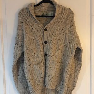 Merino Wool Cardigan